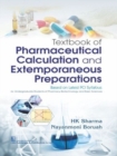 Image for Textbook of Pharmaceutical Calculation and Extemporaneous Preparations