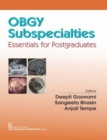Image for OBGY Subspecialties