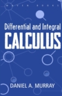 Image for Differential and Integral Calculus