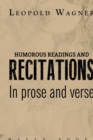 Image for HUMOROUS READINGS AND RECITATIONS In prose and verse