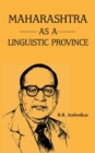 Image for Maharashtra as a Linguistic Province