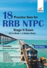 Image for 18 Practice Sets for Rrb Ntpc Stage II Exam