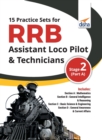Image for 15 Practice Sets for RRB Assistant Loco Pilot &amp; Technicians 2018 Stage 2 (Part A)