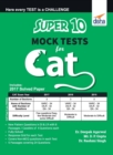 Image for Super 10 Mock Tests for CAT