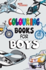 Image for Colouring Books for Boys