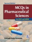 Image for MCQs in Pharmaceutical Sciences for GPAT and NIPER