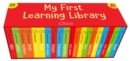 Image for My First Learning Library Box Set 2 : Box Set of 20 Board Books for Children
