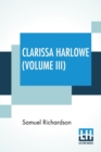 Image for Clarissa Harlowe (Volume III)