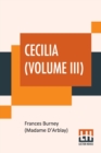 Image for Cecilia (Volume III) : Or Memoirs Of An Heiress. Edited By R. Brimley Johnson