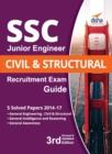Image for SSC Junior Engineer Civil &amp; Structural Recruitment Exam Guide 3rd Edition