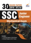 Image for 30 Solved Papers (2018-07) for SSC Junior Engineer Mechanical Exam