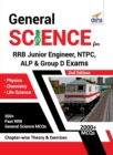 Image for General Science for Rrb Junior Engineer, Ntpc, Alp &amp; Group D Exams