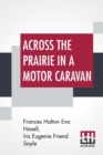 Image for Across The Prairie In A Motor Caravan