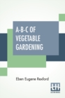 Image for A-B-C Of Vegetable Gardening