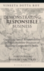 Image for Demonstrating responsible business: CSR and sustainability practices of leading companies in India