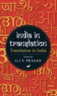 Image for India in translation, translation in India