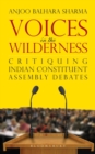 Image for Voices in the wilderness: critiquing indian constituent assembly debates