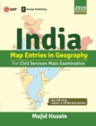 Image for India Map Entries in Geography for Civil Services Main Examination 2019