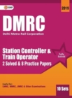 Image for Dmrc 2019 Station Controller &amp; Train Operator ? Previous Years&#39; Solved Papers (10 Sets)