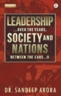 Image for Leadership Over the Years Society &amp; Nations Between the Ears