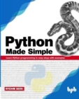 Image for Python Made Simple: Learn Python programming in easy steps with examples
