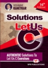 Image for Let us C Solutions 16th Edition