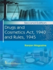 Image for Drugs and Cosmetics Act, 1940 and Rules, 1945