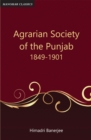 Image for Agrarian Society of the Punjab (1849-1901)