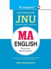 Image for Jawaharlal Nehru University (Jnu) Ma English Entrance Exam Guide