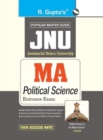 Image for Jnu : Ma Political Science Entrance Exam Guide
