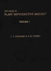 Image for Advances In Plant Reproductive Biology Volume-1