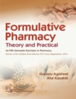 Image for Formulative Pharmacy : Theory and Practical