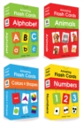 Image for Amazing Flash Cards Set of 4 Boxes