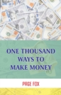 Image for One Thousand Ways To Make Money