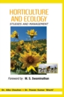 Image for Horticulture and Ecology : Studies and Management