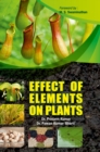 Image for Effects of Elements on Plants