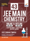 Image for 43 JEE Main Chemistry Online (2019-2012) &amp; Offline (2018-2002) Chapter-wise + Topic-wise Solved Papers 3rd Edition
