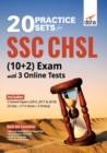 Image for 20 Practice Sets for SSC CHSL (10 + 2) Exam with 3 Online Tests