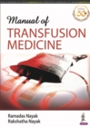 Image for Manual of Transfusion Medicine