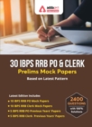 Image for 30 IBPS RRB PO &amp; Clerk Prelims Mock Papers Practice Book English Medium