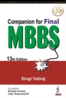Image for Companion for Final MBBS