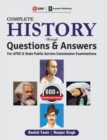 Image for Upsc 2019 Complete History Through Questions &amp; Answers