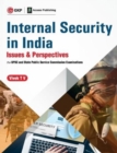 Image for Internal Security in India - Issues &amp; Perspectives - for Upsc and State Public Service Commission Examinations