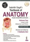 Image for Inderbir Singh&#39;s Textbook of Anatomy (Volume 2: Lower Limb, Abdomen and Pelvis)