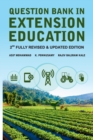 Image for Question Bank in Extension Education: 2nd Fully Revised &amp; Updated Edition