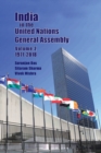 Image for India in the United Nations General Assembly Volume 2 - 1971-2018