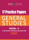 Image for 17 Practice Papers General Studies Paper II CSAT for Civil Services Preliminary Examination 2020