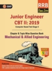 Image for Rrb (Railway Recruitment Board) Prime Series 2019 : Junior Engineer CBT 2 - Chapter-Wise and Topic-Wise Question Bank - Mechanical &amp; Allied Engineering