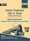 Image for Rrb (Railway Recruitment Board) Prime Series 2019 Junior Engineer CBT 2 - Chapter-Wise Question Bank - Computer Science &amp; Information Technology