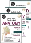 Image for Inderbir Singh&#39;s Textbook of Anatomy (3 Volumes)